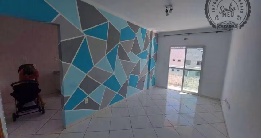Apartamento com 1 quarto à venda na Rua Líbero Badaró, Vila Assunção, Praia Grande
