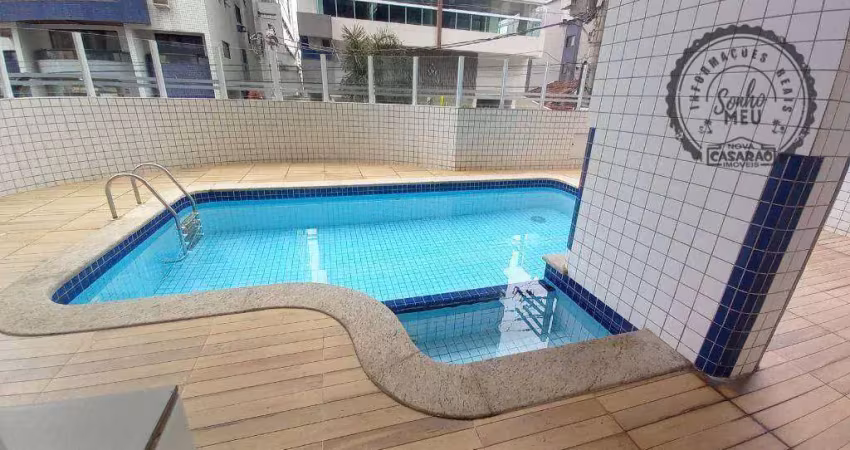 Apartamento com 1 quarto à venda na Avenida Marechal Hermes, Canto do Forte, Praia Grande
