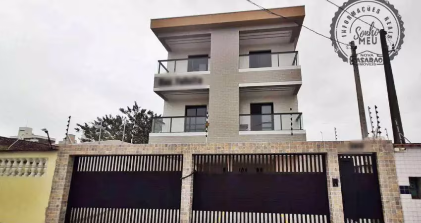 Casa em condomínio fechado com 3 quartos à venda na Rua Raja Atique, Balneário Maracanã, Praia Grande