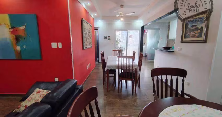 Apartamento com 2 quartos à venda na Avenida Caetés, Tupi, Praia Grande