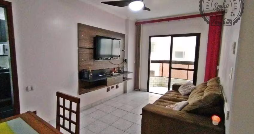 Apartamento com 1 quarto à venda na Rua Padre José de Anchieta, Aviação, Praia Grande
