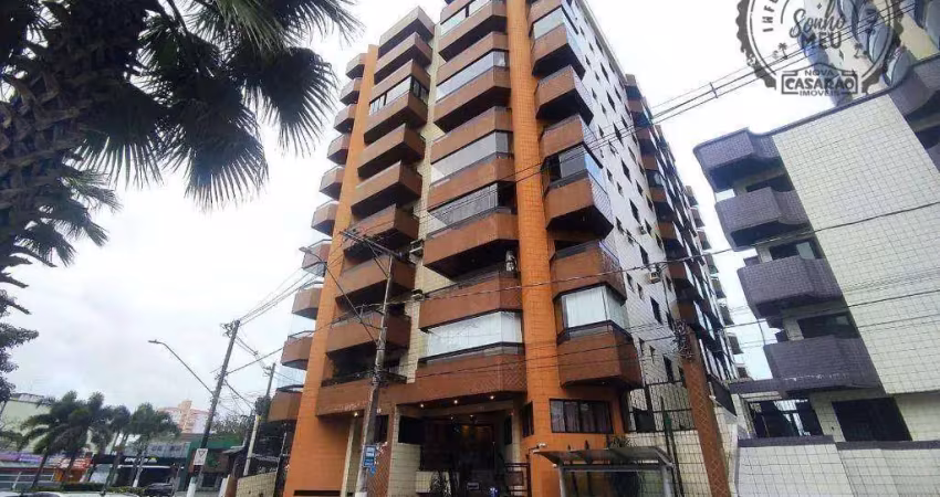 Apartamento com 1 quarto à venda na Avenida Guilhermina, Guilhermina, Praia Grande