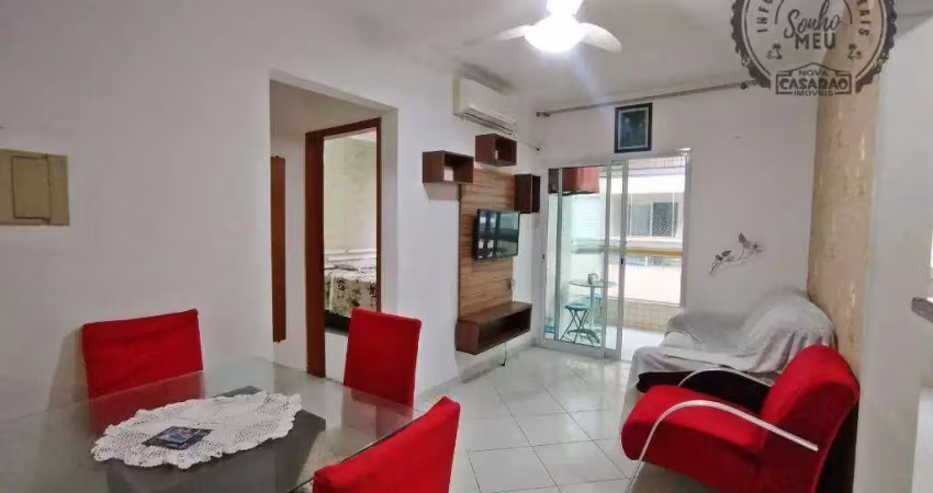 Apartamento com 1 quarto à venda na Rua Carlos José Borstens, Aviação, Praia Grande