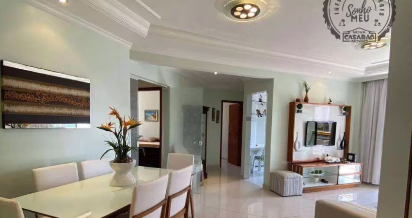 Apartamento com 3 quartos à venda na Rua Salvador Molinari, Vila Caiçara, Praia Grande