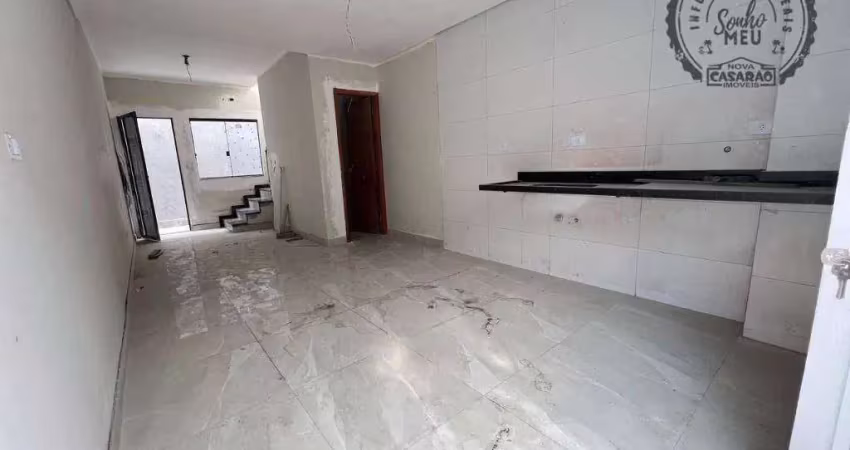 Casa em condomínio fechado com 2 quartos à venda na Rua Antilhas, Guilhermina, Praia Grande