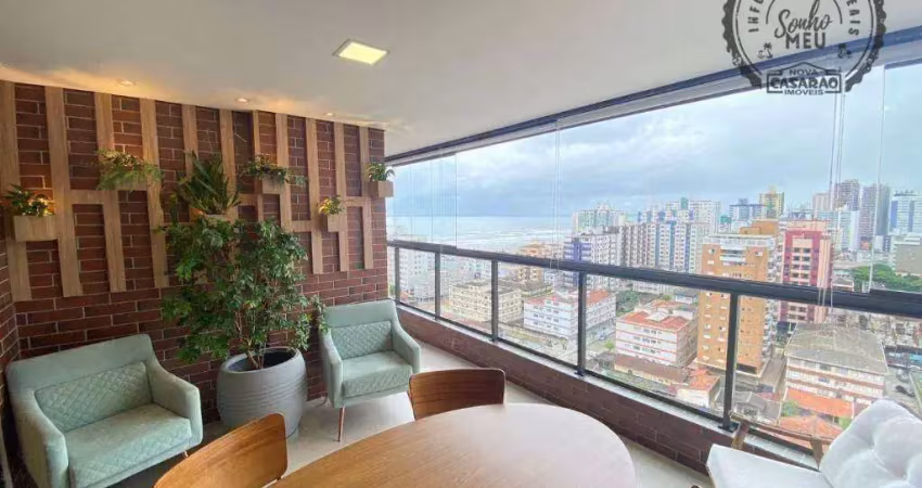 Apartamento com 3 quartos à venda na Rua Alameda das Américas, Guilhermina, Praia Grande