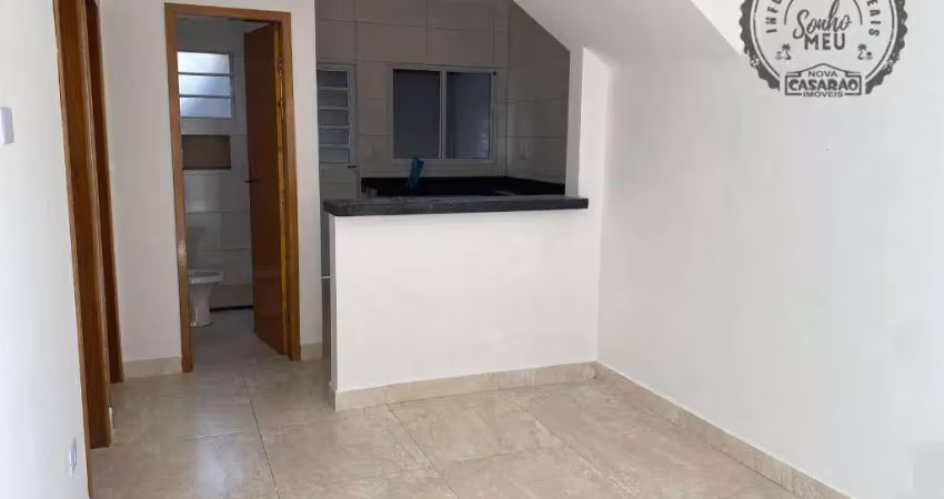 Casa em condomínio fechado com 2 quartos à venda na Avenida Pau Brasil, Jardim Samambaia, Praia Grande