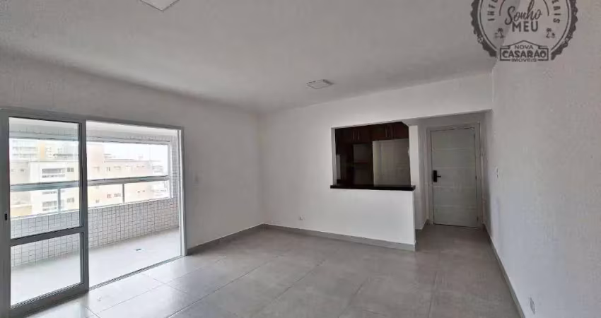 Apartamento com 2 quartos para alugar na Rua Rui Barbosa, Canto do Forte, Praia Grande