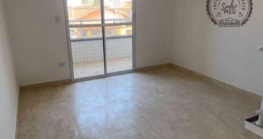 Casa em condomínio fechado com 2 quartos à venda na Avenida Pau Brasil, Jardim Samambaia, Praia Grande