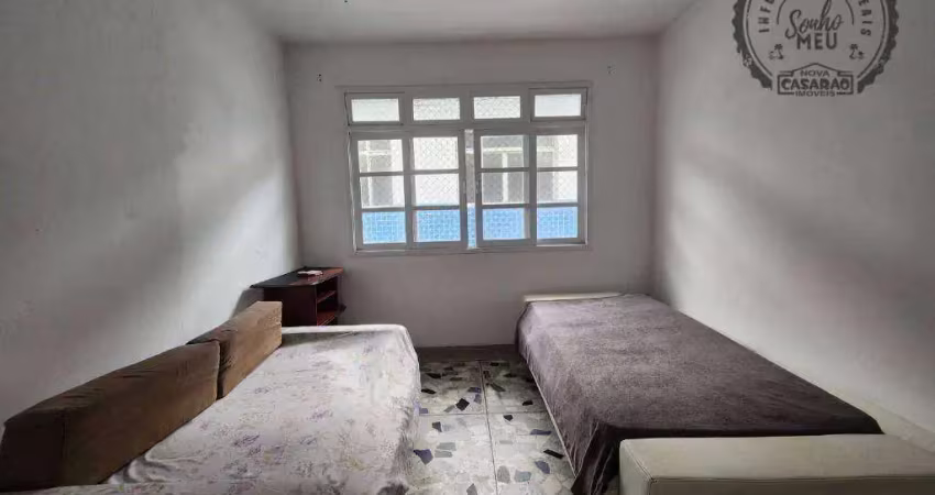 Apartamento com 1 quarto para alugar na Avenida Paris - de 1 ao fim - lado ímpar, Boqueirão, Praia Grande