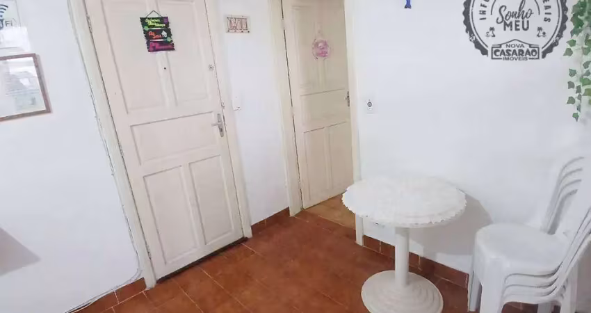Apartamento com 1 dormitório à venda, 33 m² por r$ 210.000,00 - boqueirão - praia grande/sp