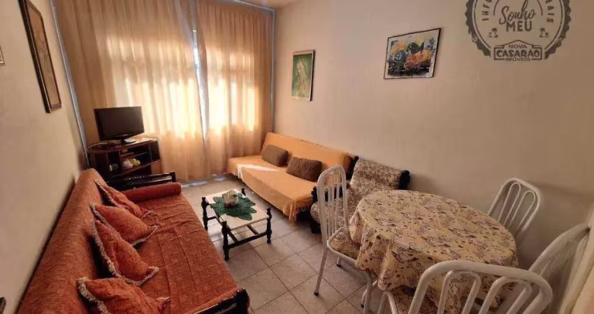 Apartamento com 1 quarto à venda na Rua Pedro Álvarez Cabral, Aviação, Praia Grande