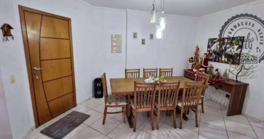 Apartamento com 3 quartos à venda na Rua Doutor Roberto Shoji, Boqueirão, Praia Grande