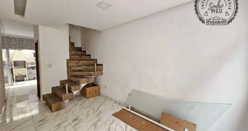 Casa em condomínio fechado com 2 quartos para alugar na Rua José de Alencar, Cidade Ocian, Praia Grande