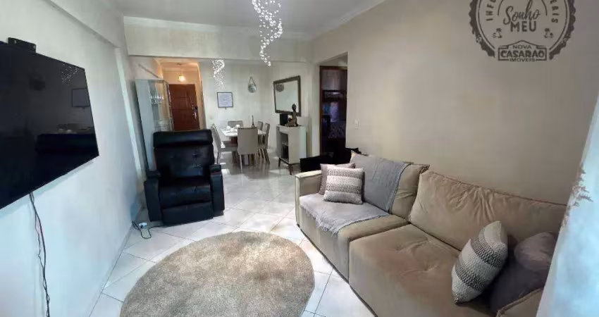 Apartamento com 2 quartos para alugar na Rua Peru, Guilhermina, Praia Grande