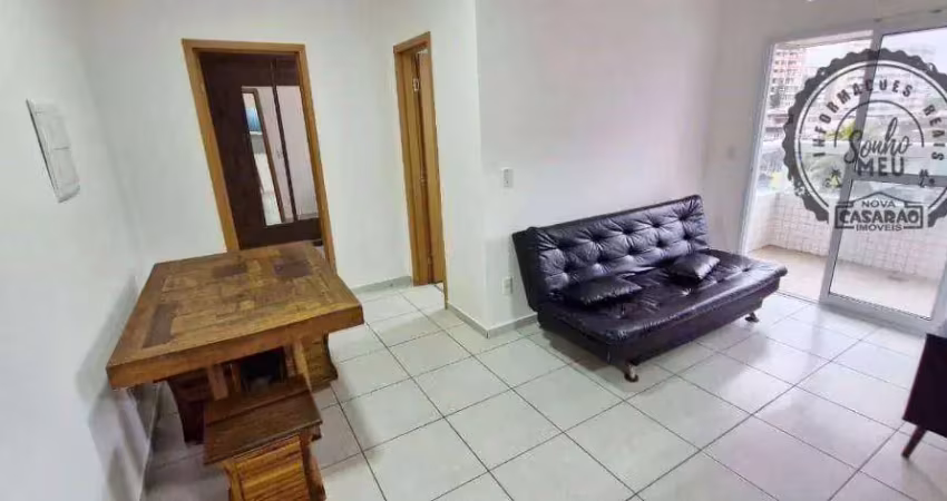 Apartamento com 1 quarto à venda na Rua Equador, Guilhermina, Praia Grande