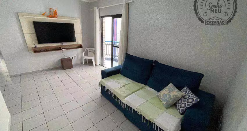Apartamento com 1 quarto à venda na Rua Acaris, Tupi, Praia Grande