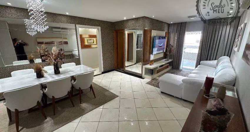 Apartamento com 3 quartos à venda na Rua Uirapuru, Tupi, Praia Grande