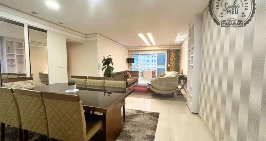 Apartamento com 3 quartos à venda na Avenida Nossa Senhora de Fátima, Vila Caiçara, Praia Grande
