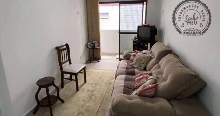 Apartamento com 1 quarto à venda na Rua Itararé, Guilhermina, Praia Grande
