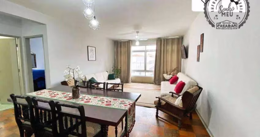 Apartamento com 2 quartos à venda na Rua Jaú, Canto do Forte, Praia Grande