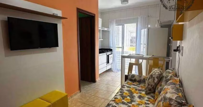 Apartamento com 1 quarto à venda na Rua Eça de Queirós, Solemar, Praia Grande