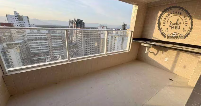 Apartamento com 2 quartos à venda na Rua Doutor João Sampaio, Guilhermina, Praia Grande