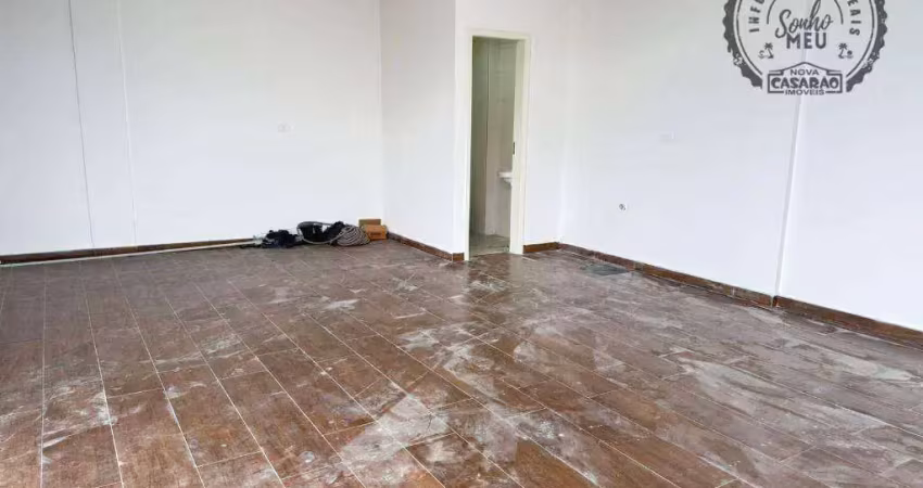Ponto comercial com 1 sala para alugar na Avenida Presidente Kennedy, Boqueirão, Praia Grande
