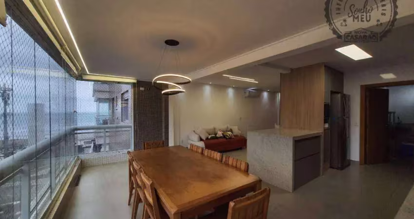Apartamento com 3 quartos à venda na Avenida Costa Machado, Canto do Forte, Praia Grande