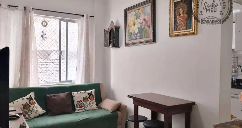 Apartamento com 1 quarto à venda na Rua Jaú, Boqueirão, Praia Grande