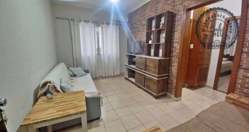 Apartamento com 1 quarto à venda na Travessa Korbmacher, Boqueirão, Praia Grande