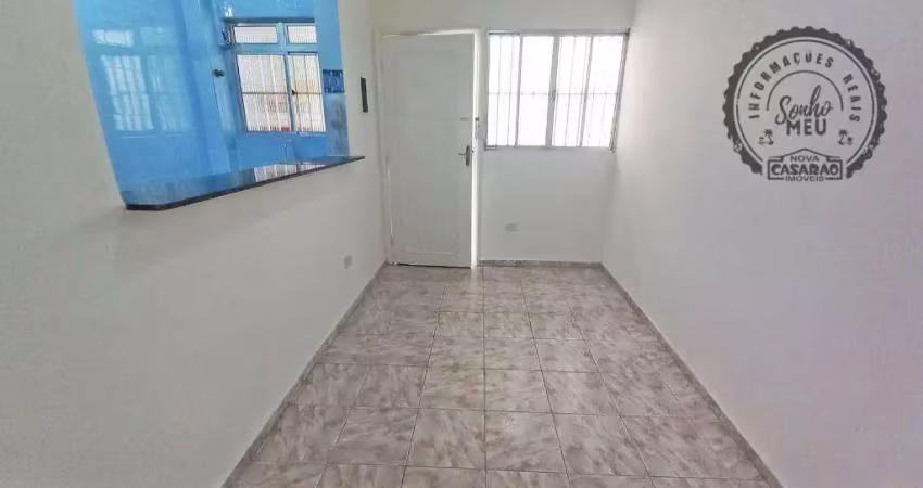 Apartamento com 1 quarto para alugar na Avenida Presidente Costa e Silva, Boqueirão, Praia Grande