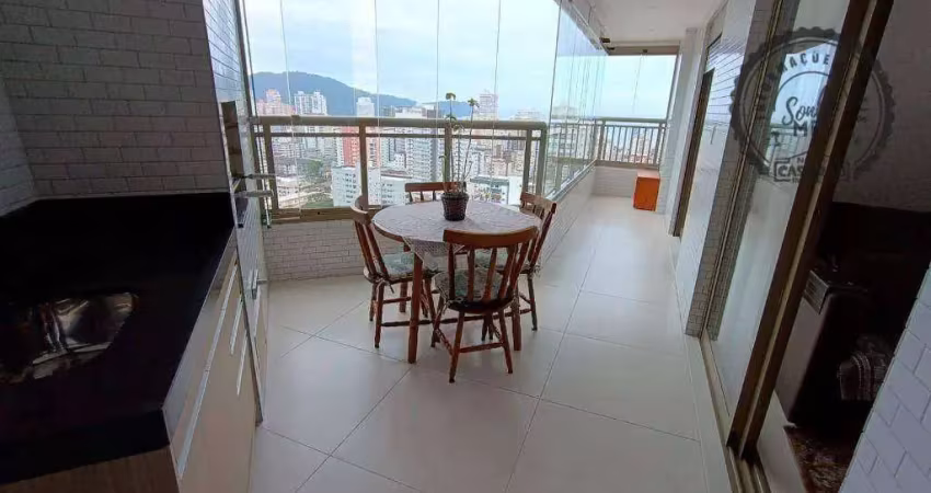 Apartamento com 3 quartos à venda na Avenida Marechal Maurício José Cardoso, Canto do Forte, Praia Grande