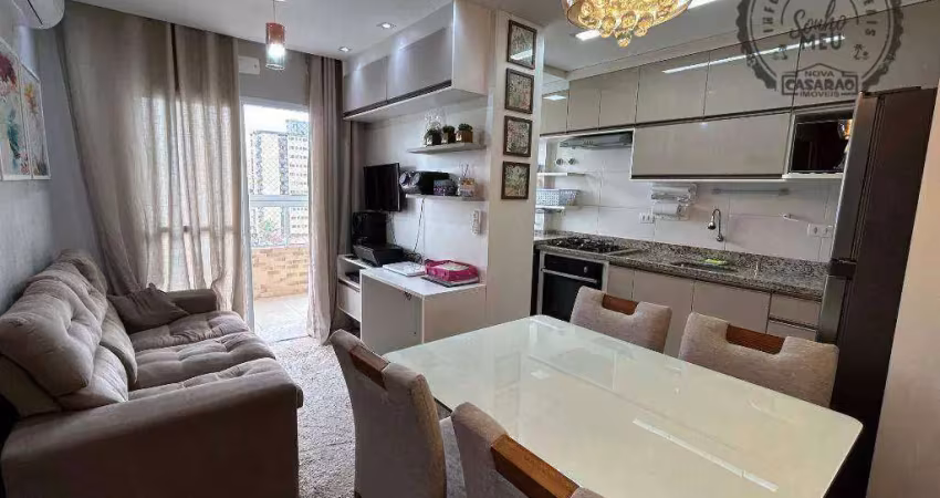 Apartamento com 2 quartos para alugar na Rua Doutor Ciro Carneiro, Guilhermina, Praia Grande