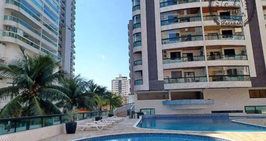 Apartamento com 2 quartos à venda na Rua Marechal Juarez Távora, Canto do Forte, Praia Grande
