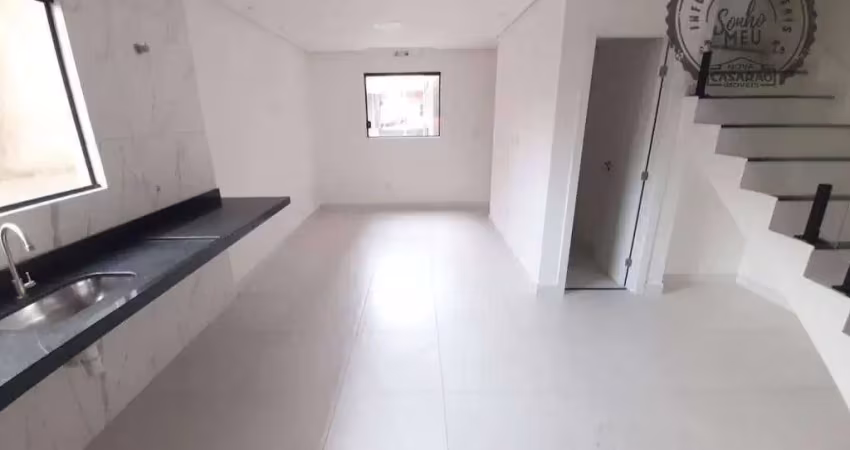 Casa em condomínio fechado com 2 quartos à venda na Rua Carajás, Tupi, Praia Grande