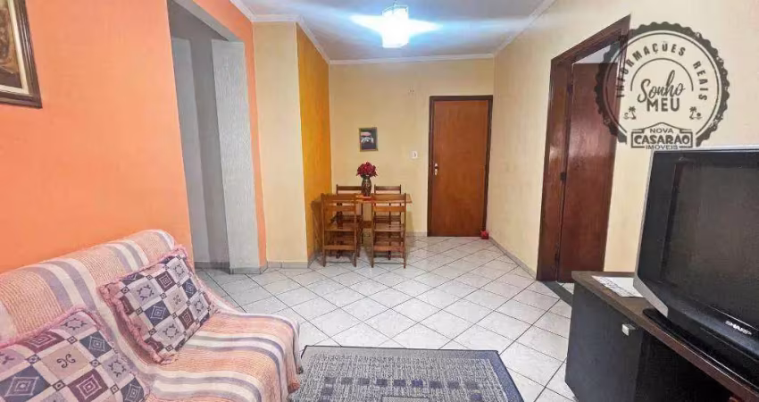 Apartamento com 1 quarto para alugar na Rua Mem de Sá, Aviação, Praia Grande