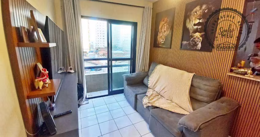 Apartamento com 1 quarto à venda na Praça das Américas, Guilhermina, Praia Grande