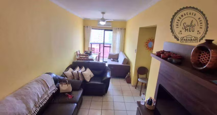 Apartamento com 1 quarto à venda na Rua Espírito Santo, Canto do Forte, Praia Grande