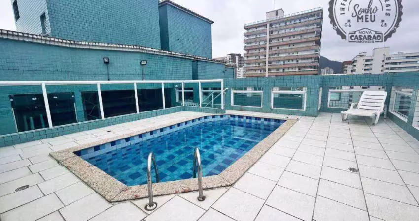 Apartamento com 1 quarto para alugar na Rua Campinas, Boqueirão, Praia Grande