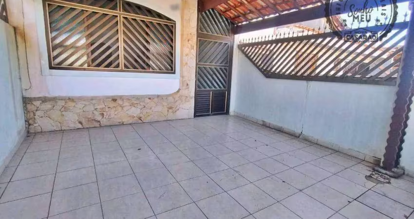 Casa com 2 quartos à venda na Rua Barão de Itararé, Jardim Imperador, Praia Grande