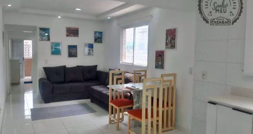 Apartamento com 1 quarto à venda na Rua Leblon, Guilhermina, Praia Grande