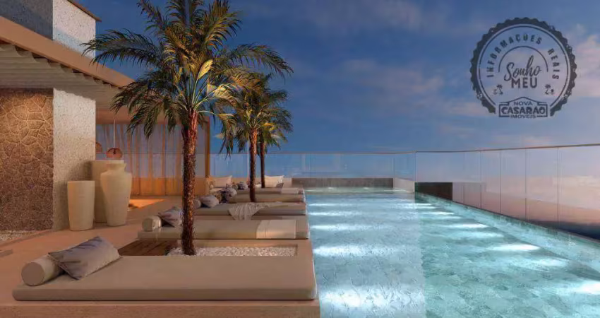 Apartamento com 2 quartos à venda na Rua Bolívia, Guilhermina, Praia Grande