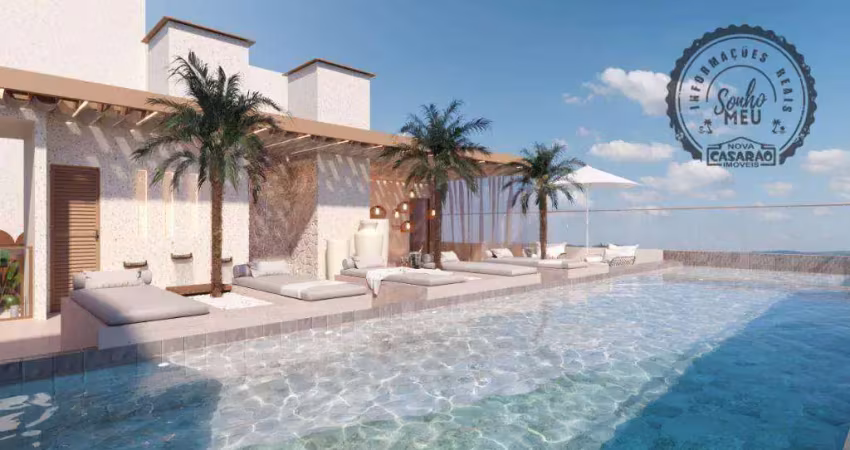 Apartamento com 2 quartos à venda na Rua Bolívia, Guilhermina, Praia Grande