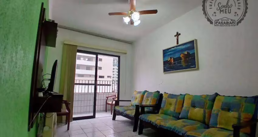 Apartamento com 1 quarto para alugar na Rua Potiguares, Tupi, Praia Grande
