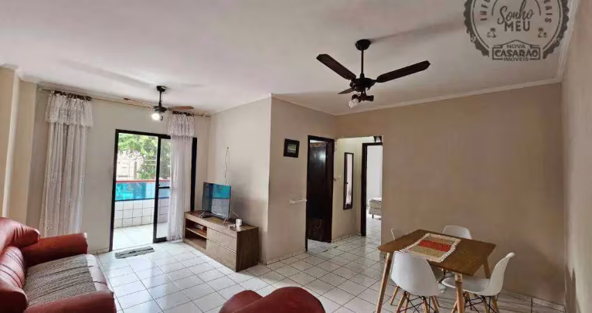 Apartamento com 1 quarto para alugar na Rua Oceânica Amábile, Vila Assunção, Praia Grande