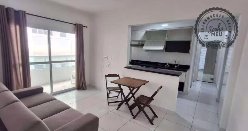 Apartamento com 2 quartos para alugar na Rua Jornalista Assis Chateaubriand, Vilamar, Praia Grande