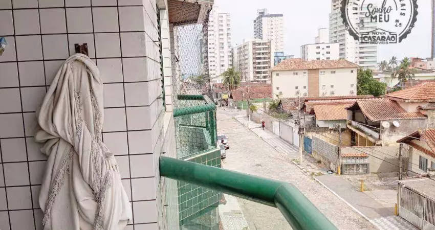Apartamento com 1 quarto à venda na Rua Venezuela, Guilhermina, Praia Grande