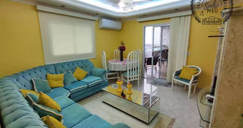 Cobertura com 2 dormitórios à venda, 63 m² por r$ 600.000,00 - ocian - praia grande/sp