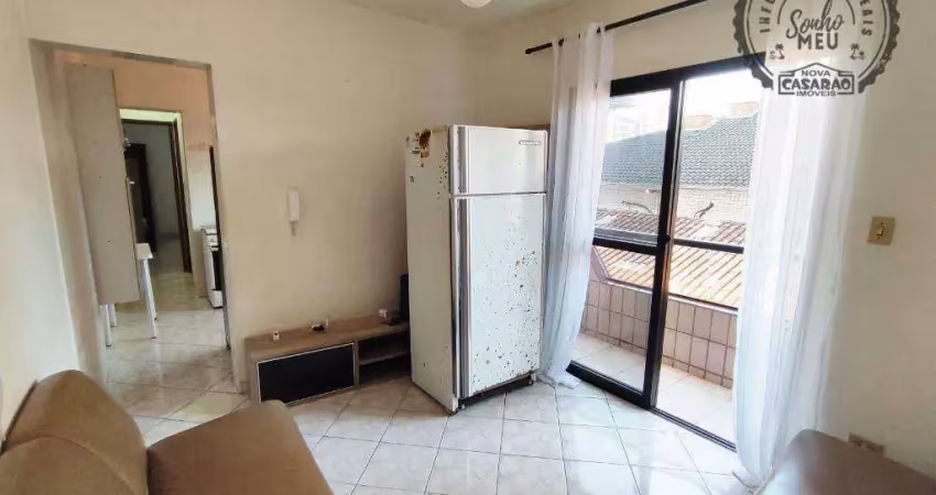 Apartamento com 1 quarto para alugar na Rua Copacabana, Guilhermina, Praia Grande